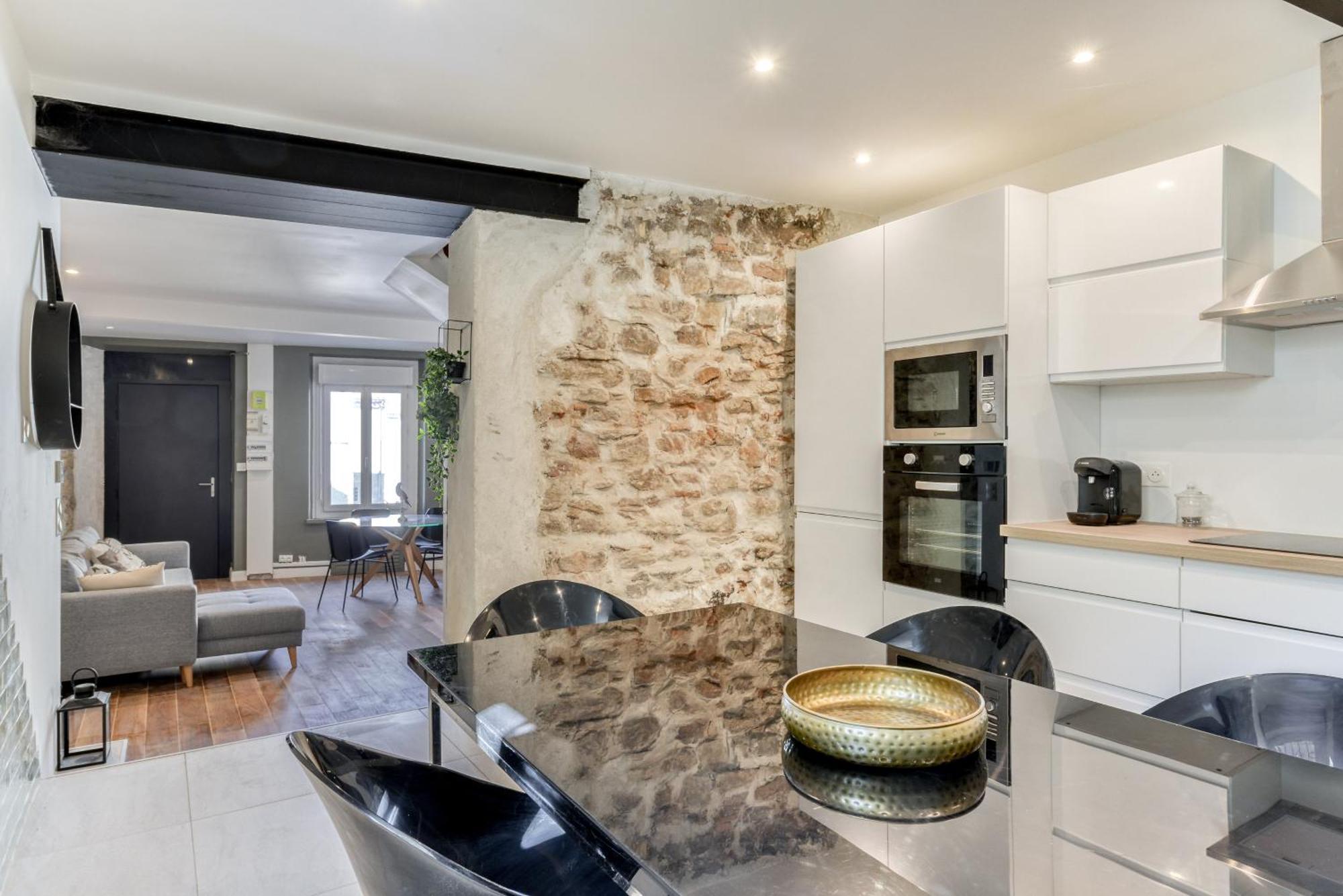 Appartement Le Maquens - Parking Gratuit - Wifi - Netflix à Carcassonne Extérieur photo