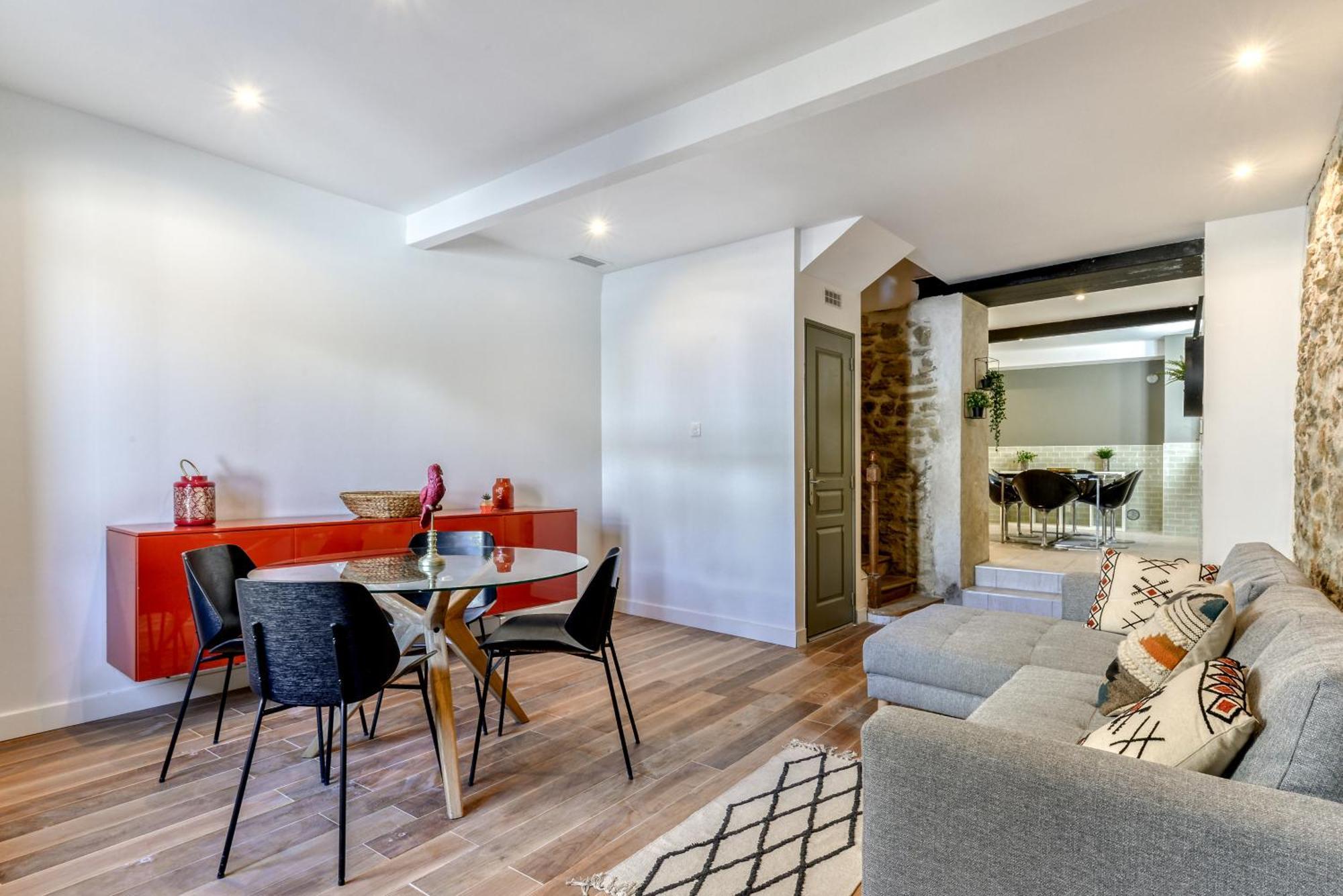 Appartement Le Maquens - Parking Gratuit - Wifi - Netflix à Carcassonne Extérieur photo